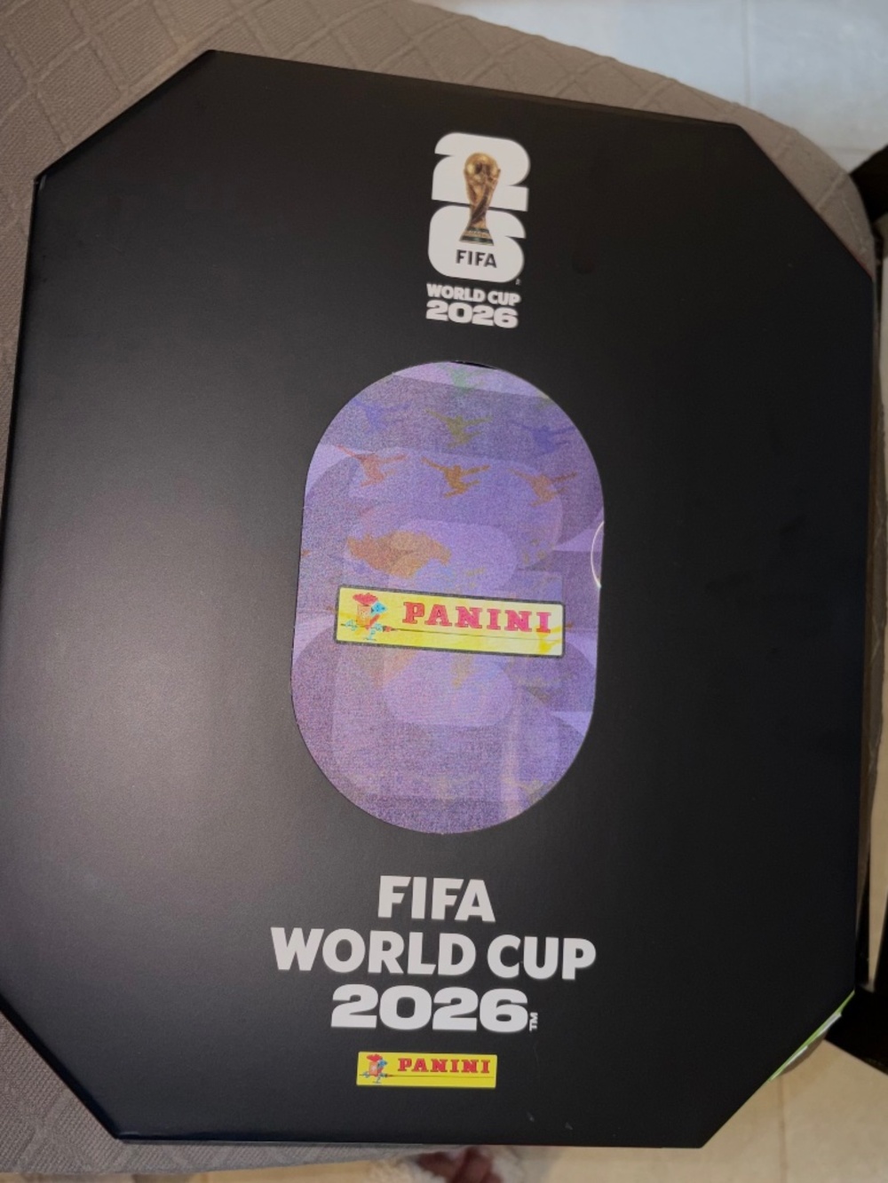 Panini FIFA World Cup 2026 Box Stadium Shaped Sticker Organizer-Costco Box ONLY